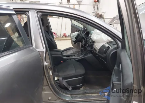 2013 Kia Sportage Lx из США, поврежденный, VIN KNDPBCA27D7405473